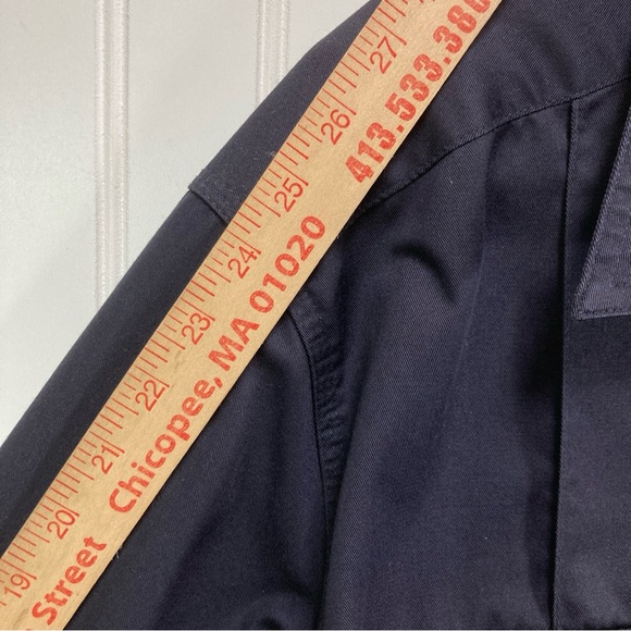 5.11 Tactical Series Shirt L/SL Black Men Large Button Up Work Training - Picture 4 of 7